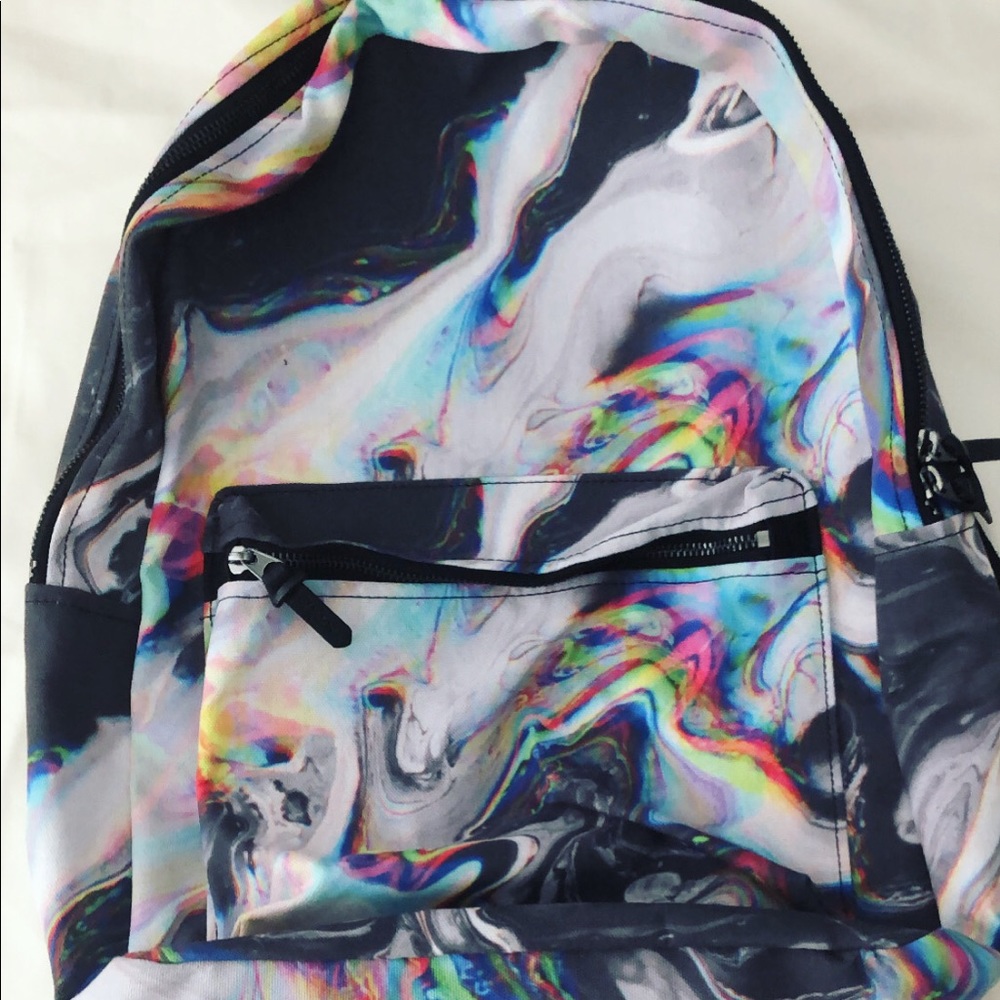 Society6 Halographic Backpack